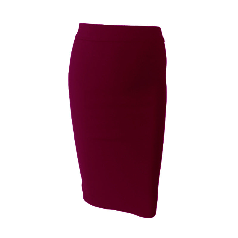 Fashion Bandage Knee-Length Skirt in Multiple Colors