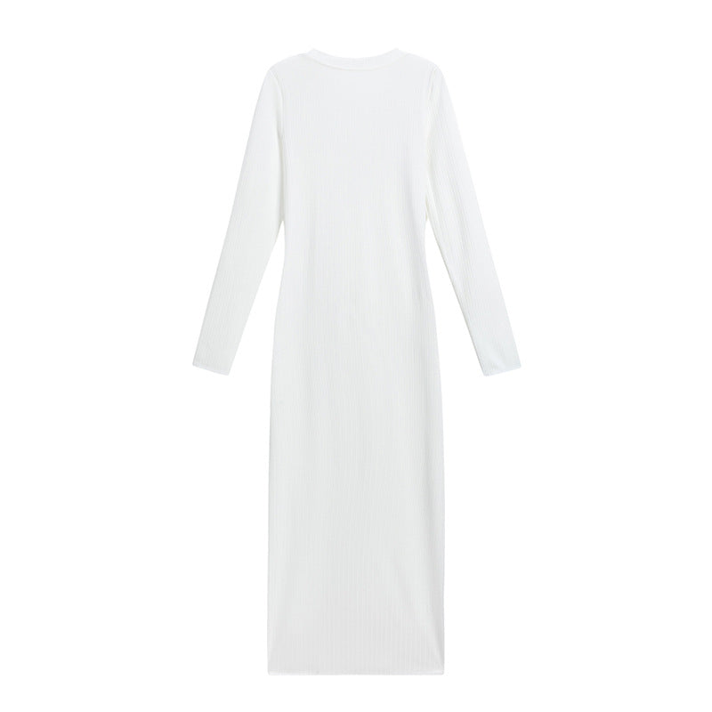 Spring and Summer New Style Knitted Dress