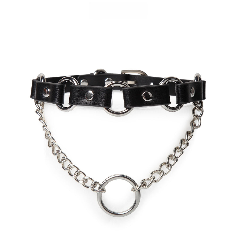 Punk Adjustable Sex Collar