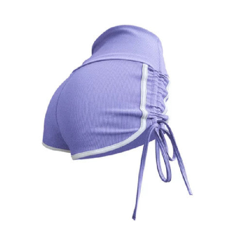 Tight Sexy Drawstring Sports Shorts