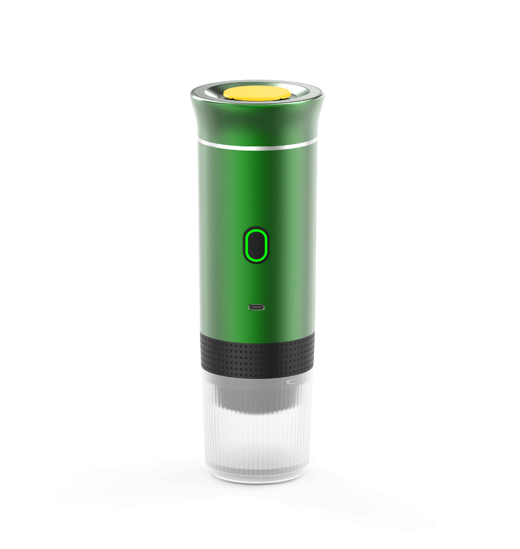Portable capsule coffee machine