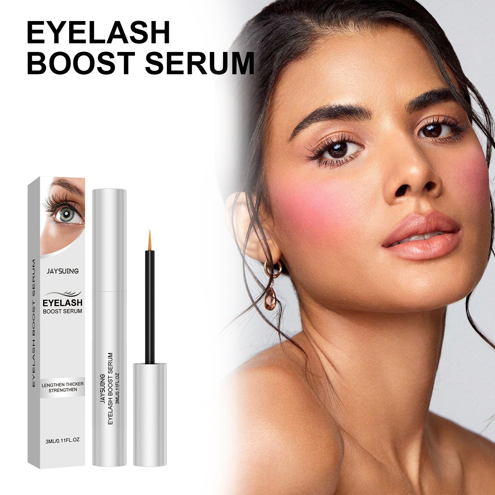 Gentle and Natural Eyelash Serum