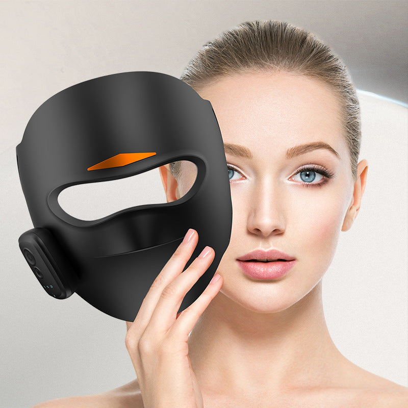 Home-use Red and Blue Light Mask Device