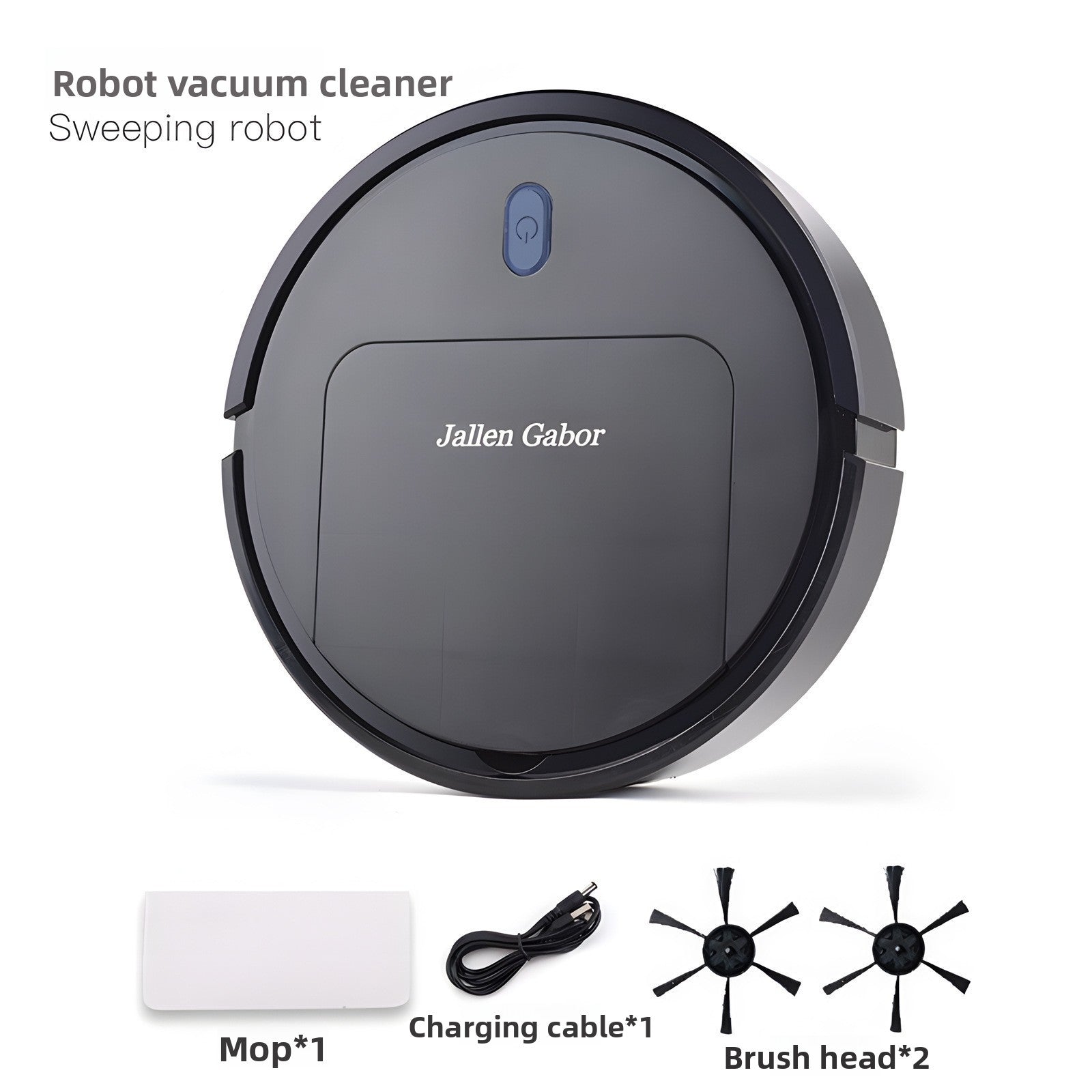 Fully automatic floor cleaning robot