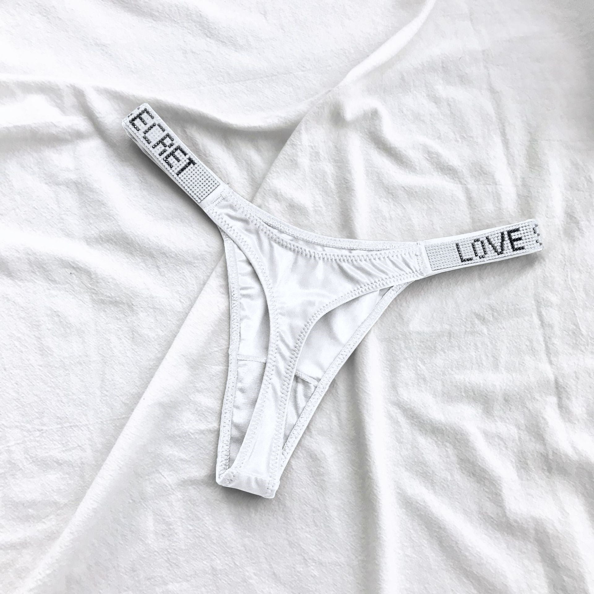 Cotton G-String Thong Underwear