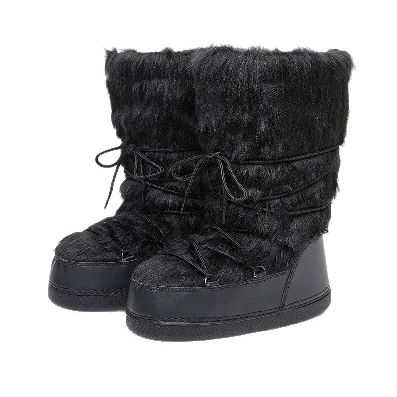 Women's Maomao snow boots