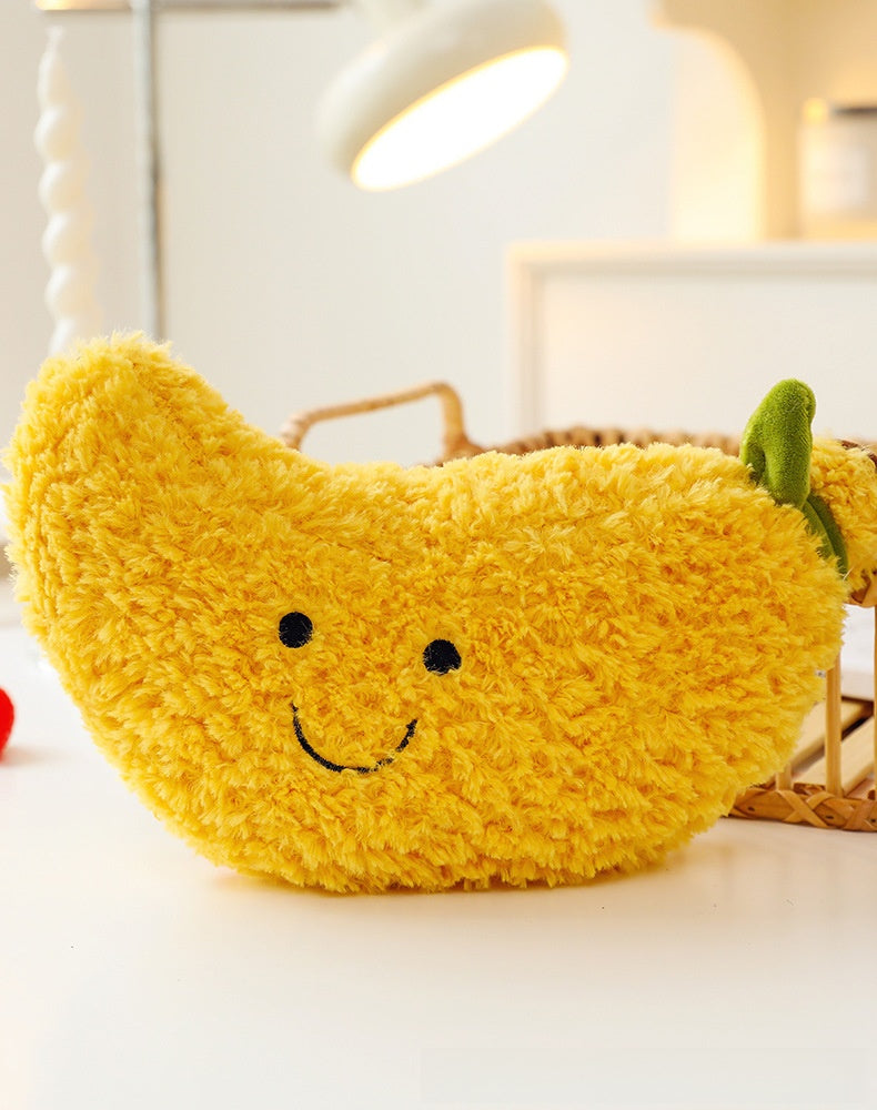 Fruit and vegetable series plush toys
