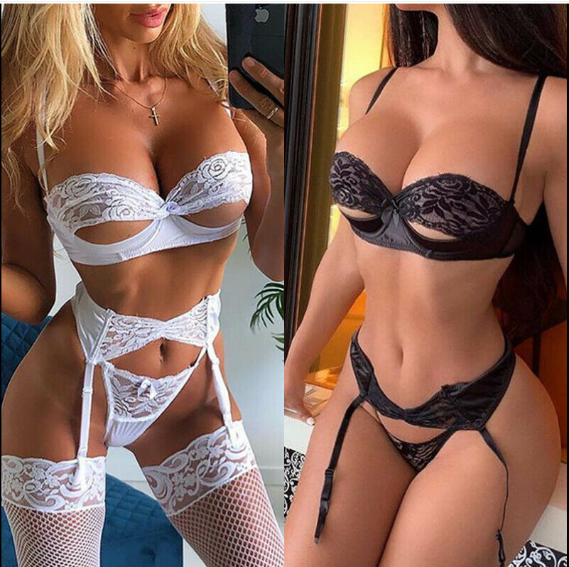 Women's Lace Underwear Set