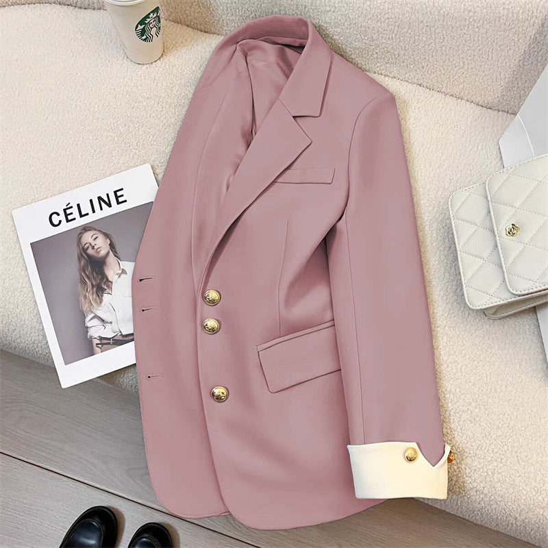 Women's Fashion Blazer Jacket