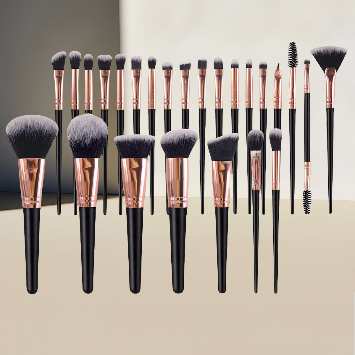 Makeup Brush Set with Toiletry Bag