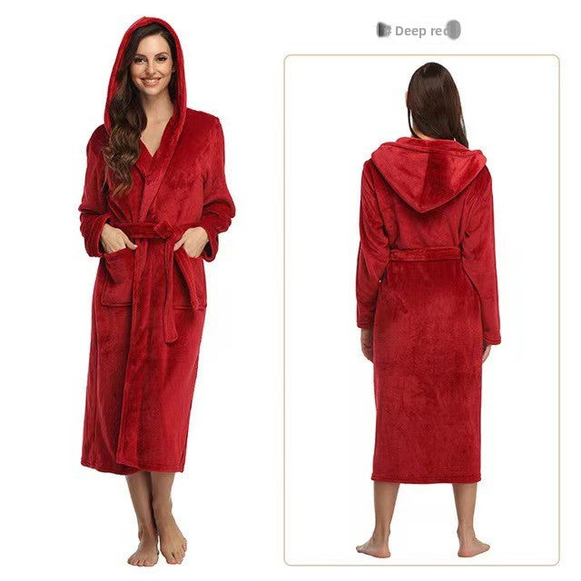Womens Flannel Robe