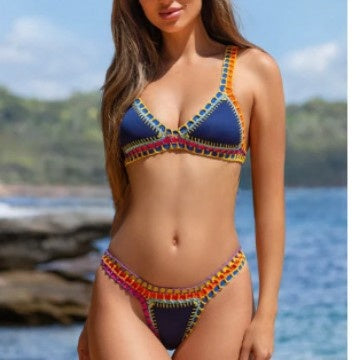 Floral Print Swimsuit Set