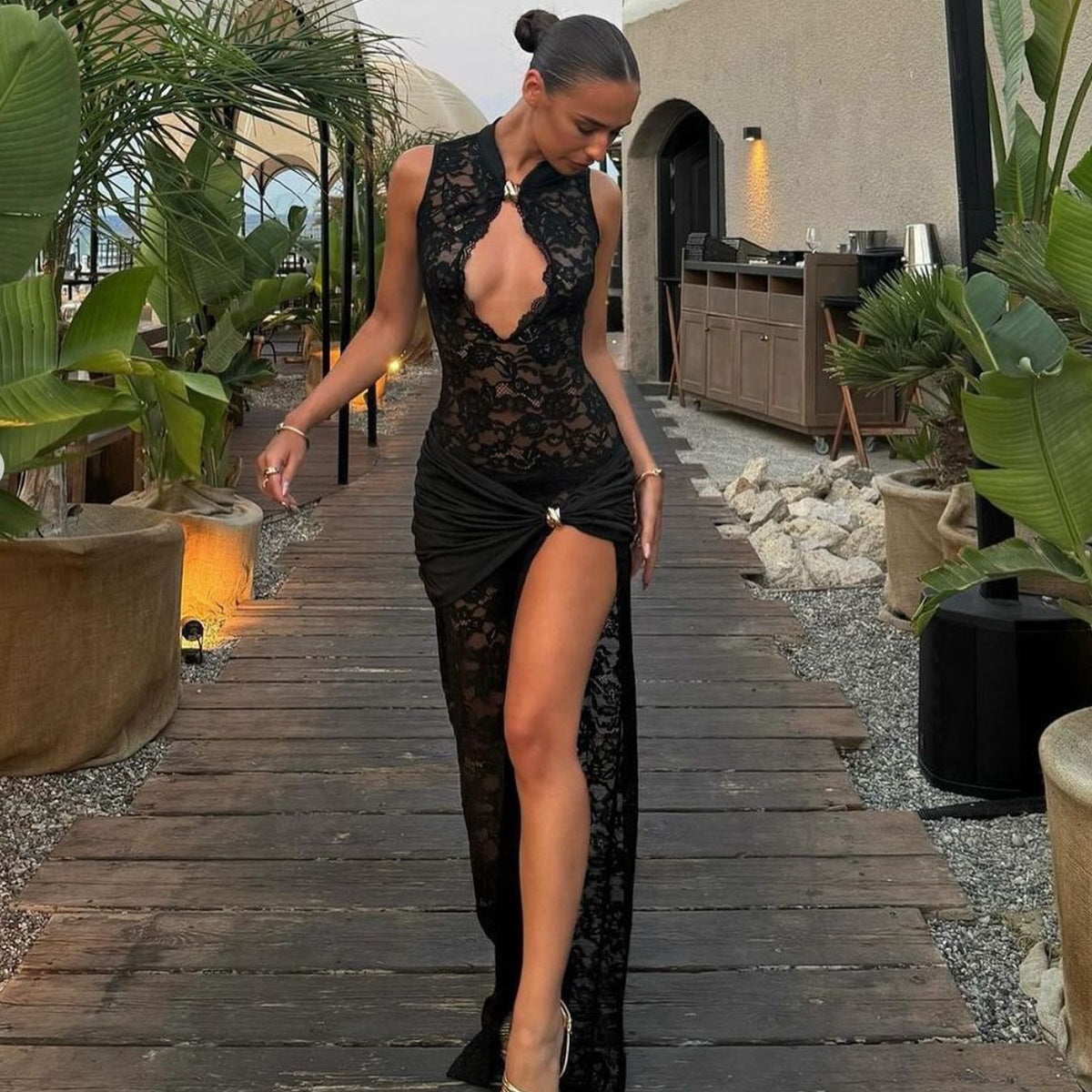 Womens Lace Dress