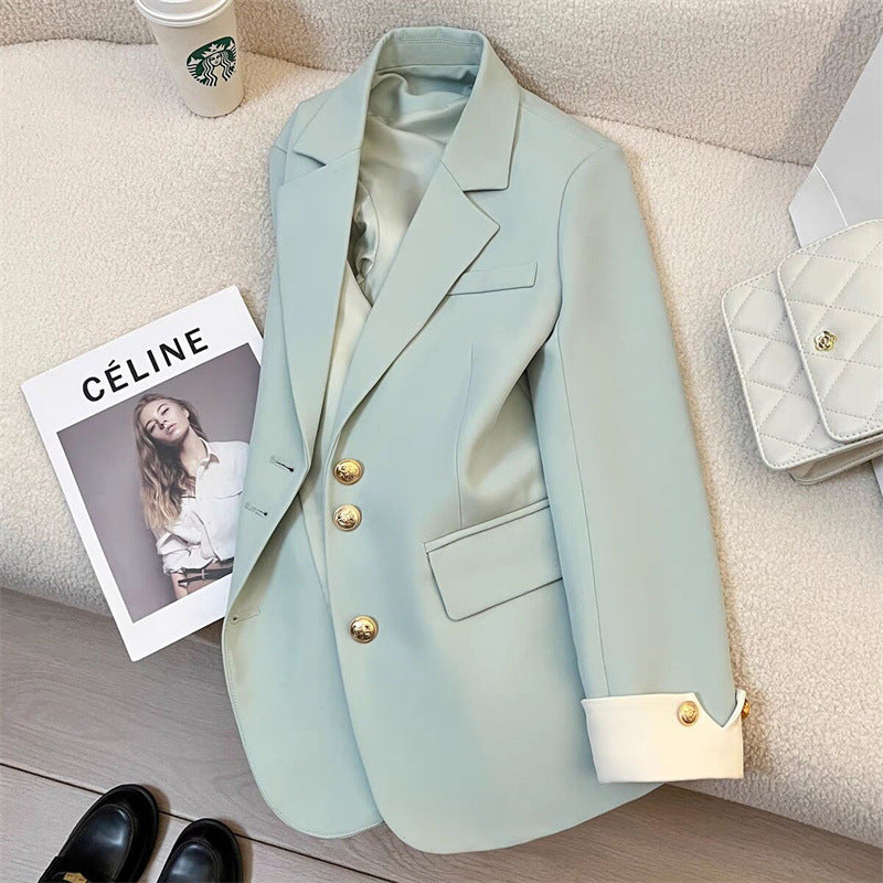 Women's Fashion Blazer Jacket