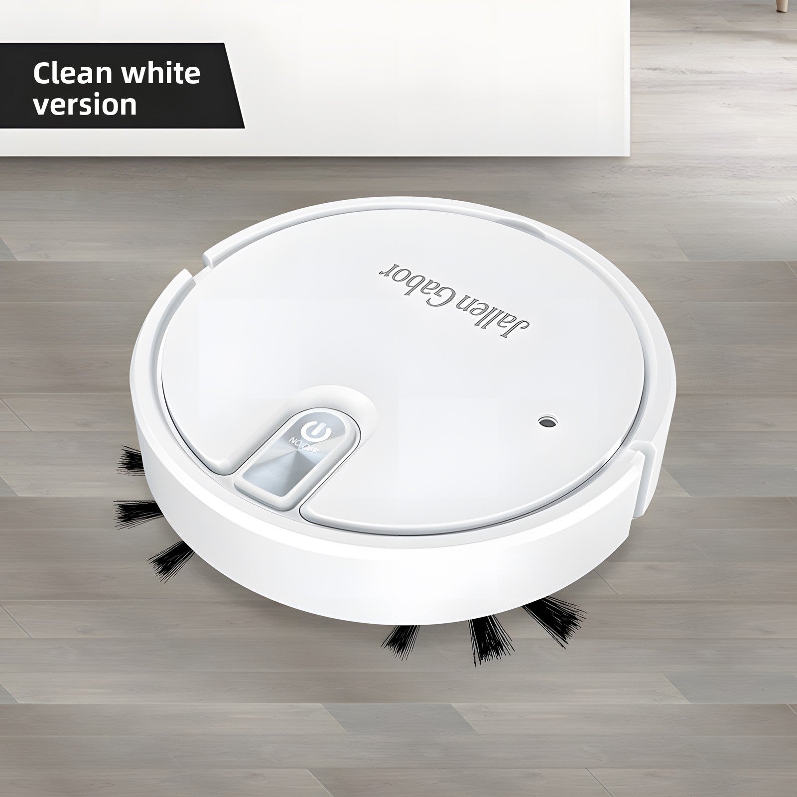 Fully automatic floor cleaning robot