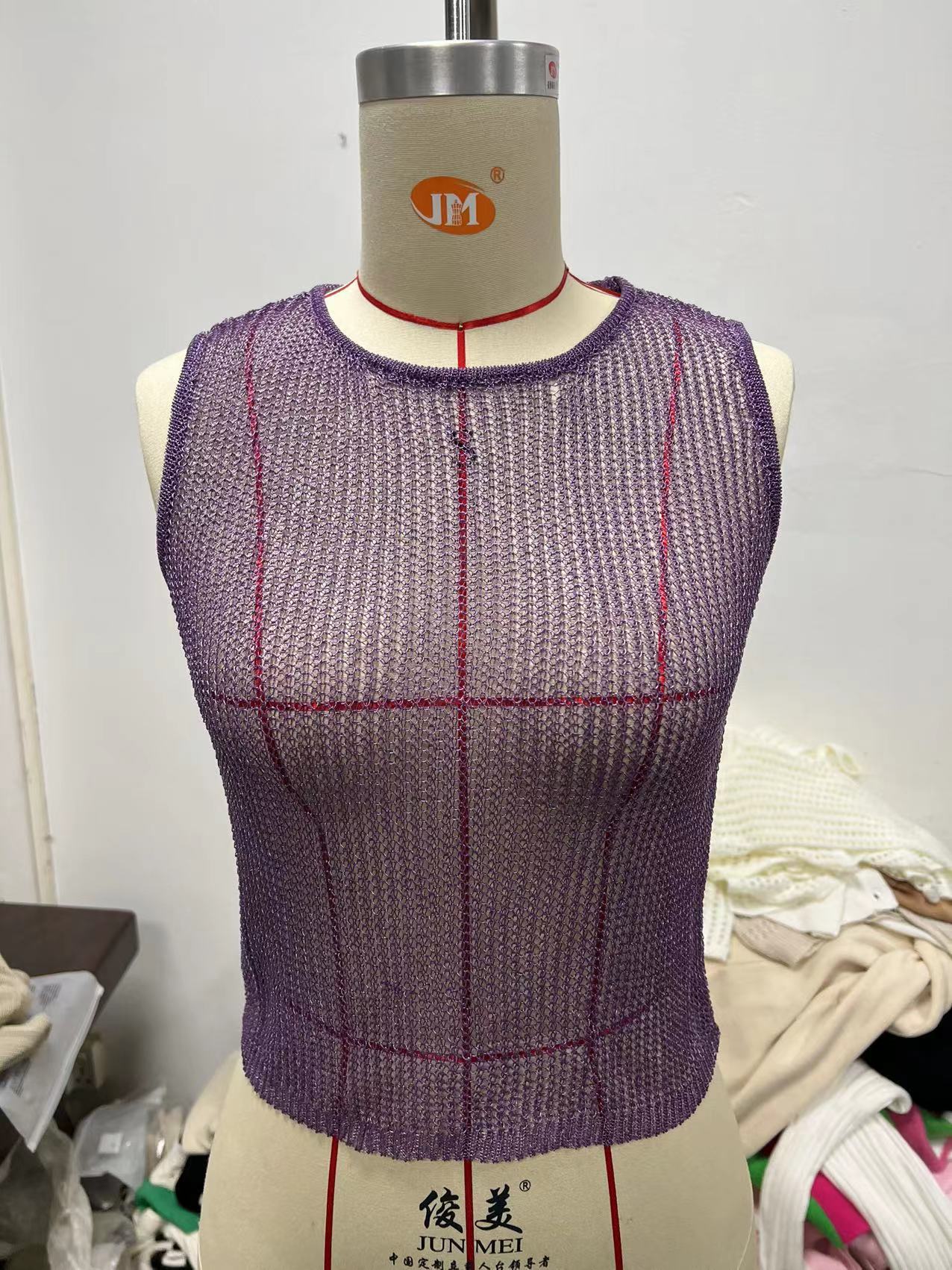 Fashion Slim Fit Women's Vest Top