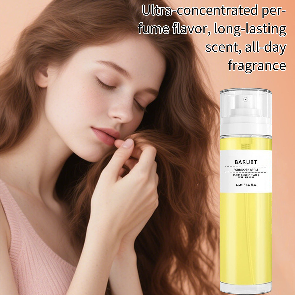 Caramel Pistachio Perfume Body Spray