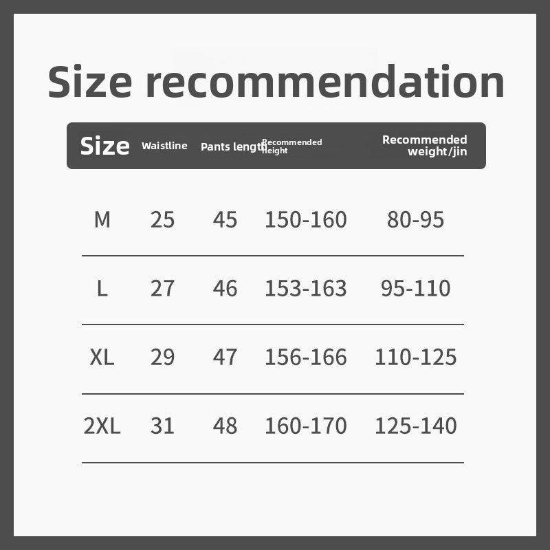 Wear thin yoga five-point shark pants as an outer layer