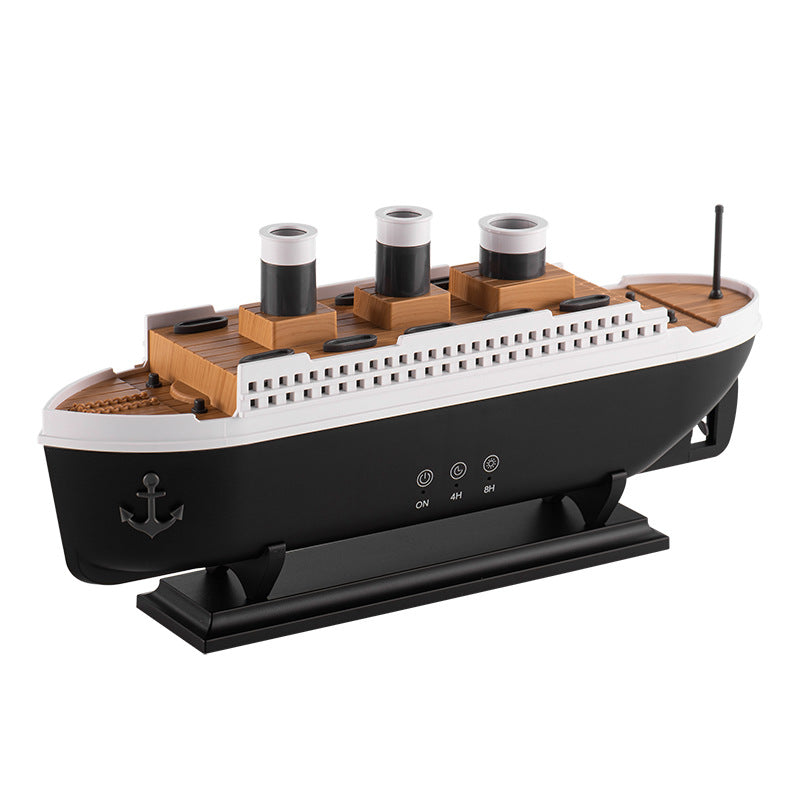 Ultrasonic humidifier, smoke ring spray, aroma diffuser