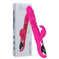 Heated and expandable rabbit vibration rod