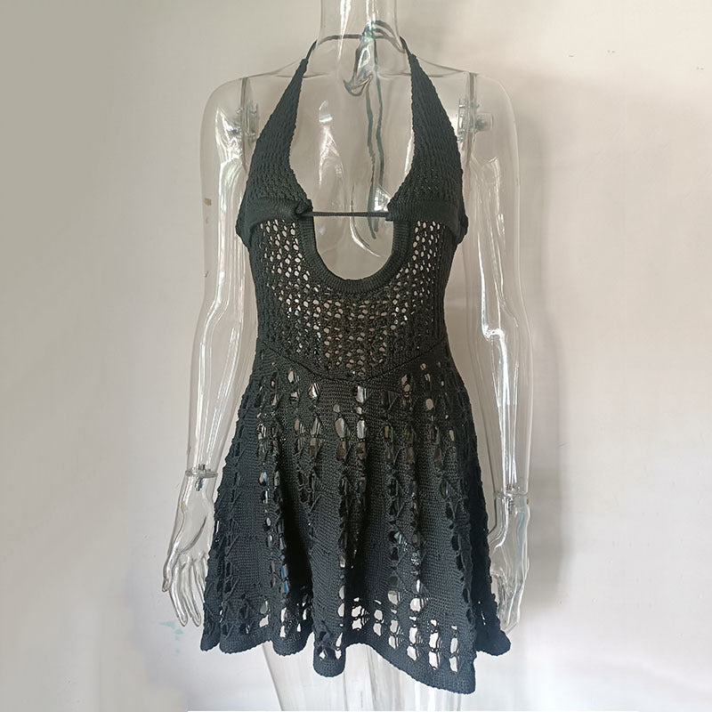 Womens Knitted Dress