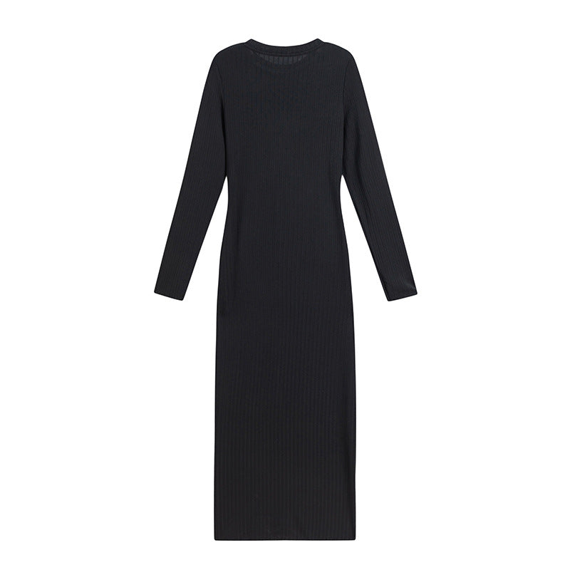 Spring and Summer New Style Knitted Dress