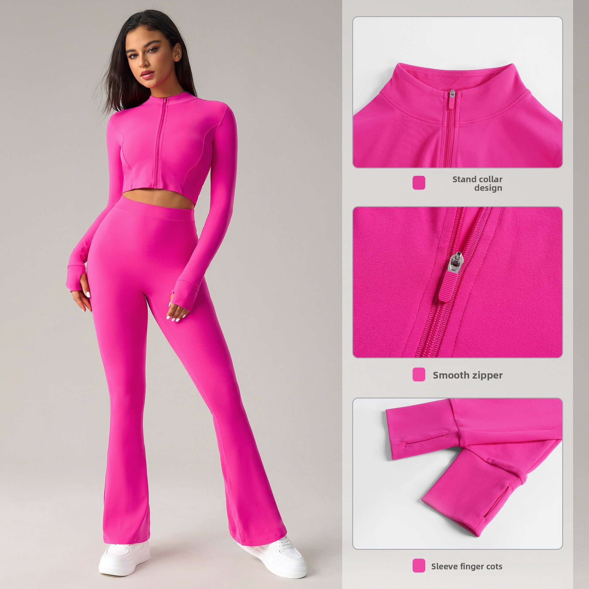 Fitted Short Sports Jacket