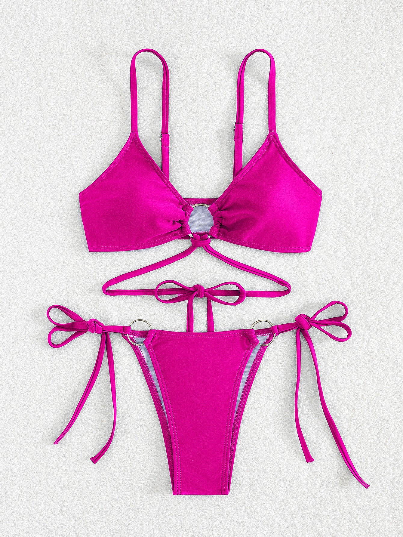 Slim High Waist Women Bikini Swimsuit