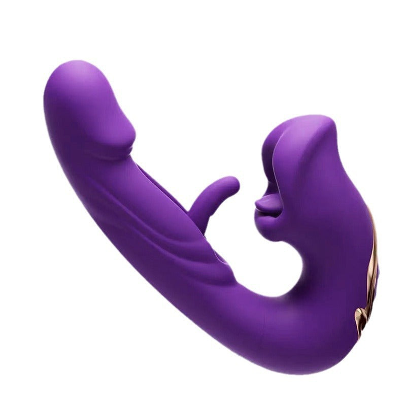 Multi-Function Silicone Vibrator