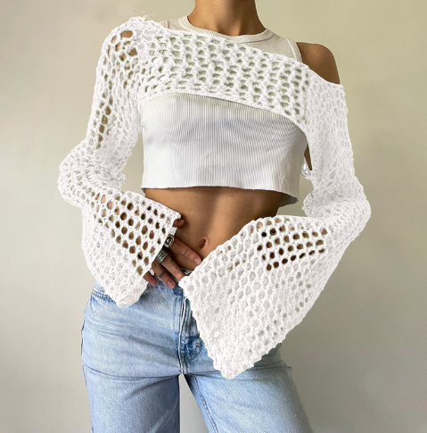 Knitted sweater