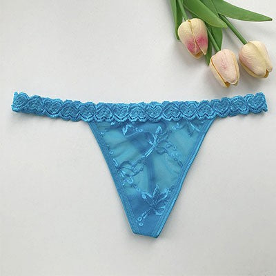 Low-Rise Women's Thong Underwear