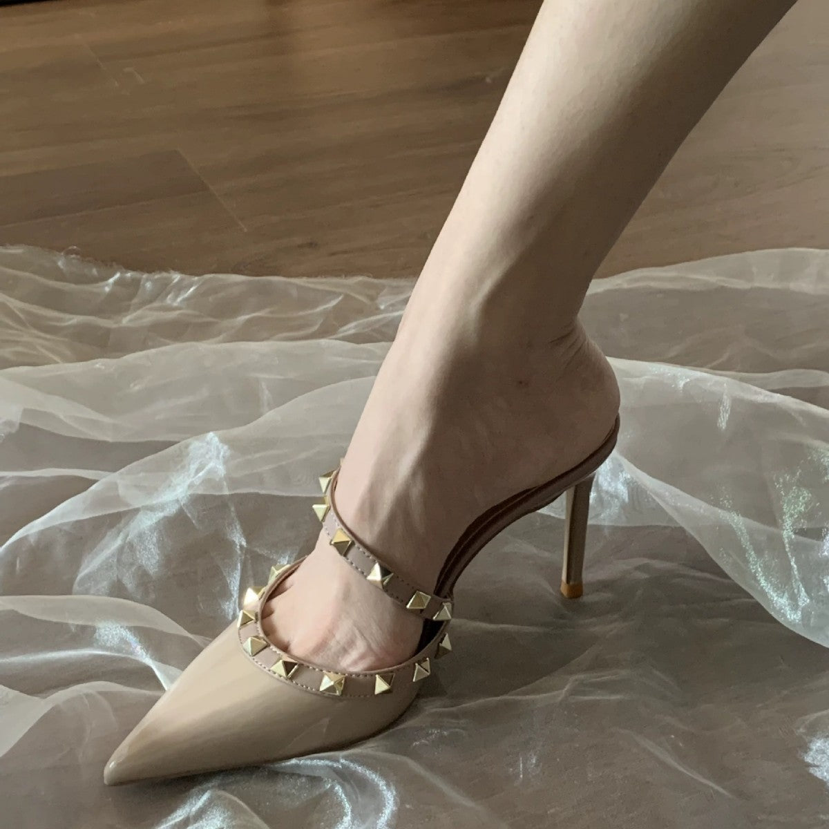 Nude High Heels  For Women