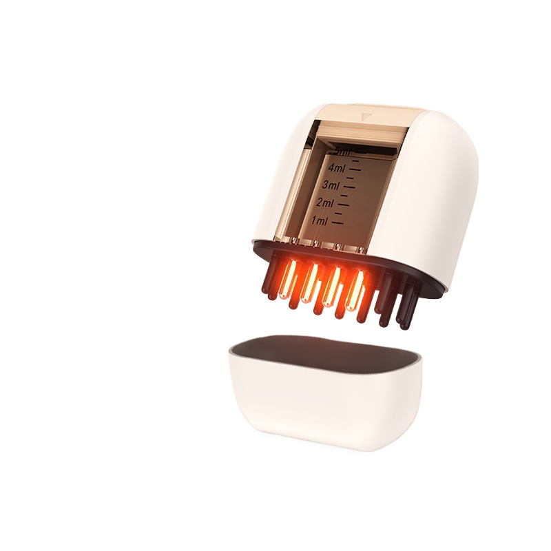 Hair Care Red Light Conductive Drug Comb